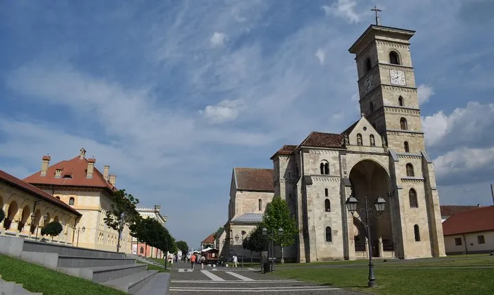 Turda salt mine, Rimetea village & Alba Iulia (1 day, from Cluj)