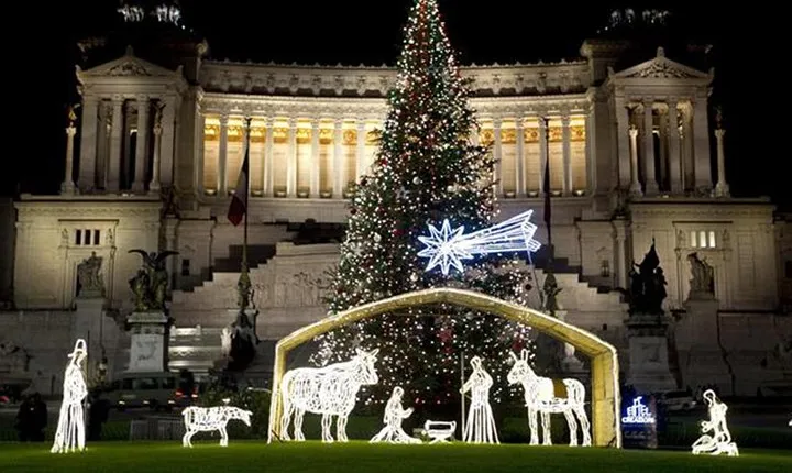 Christmas in Rome Walking Tour