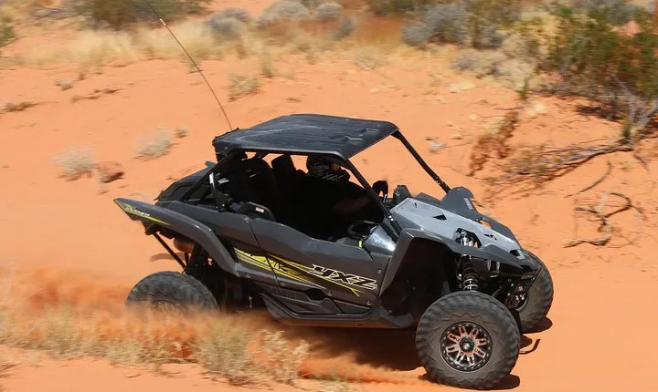 Valley of Fire 2-Person UTV Tour Las Vegas Most Scenic ATV Tour