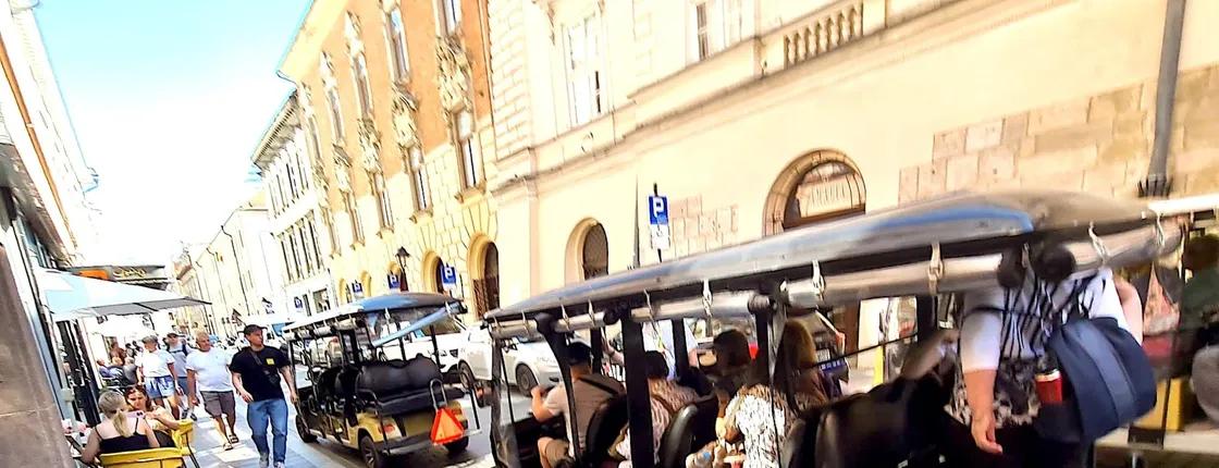 Private Krakow Old Town tour with audio-guide