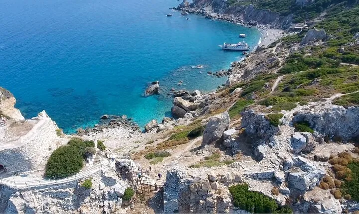 Sea and Sun day cruise from Skiathos