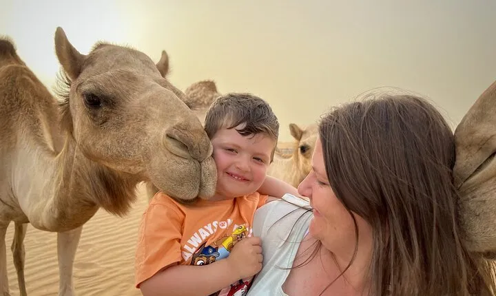 Dubai Red Dunes Desert Safari, With BBQ, Camel Ride, Sand Boarding And Much More