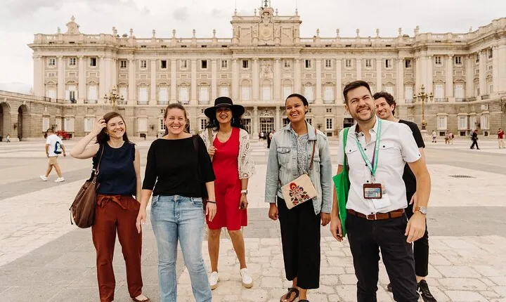 Madrid Royal Palace, Historic Center, Prado Museum Tour Combo