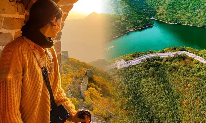 Water-Great Wall Odyssey: Scenic Bus & Cruise Day Tour