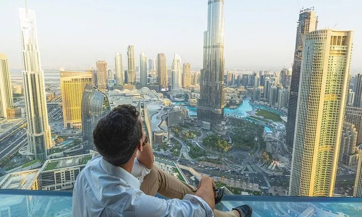 Burj Khalifa and Aquarium Adventure Tickets