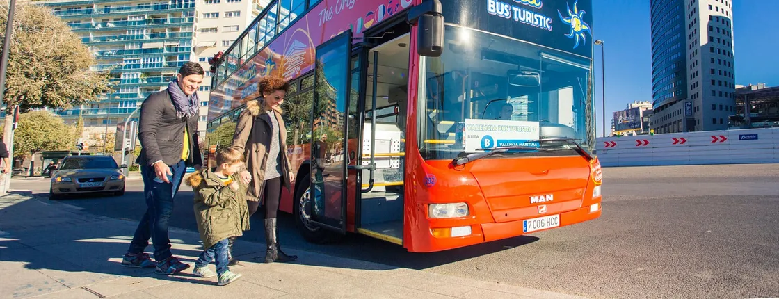 Valencia touristic bus 48-hours