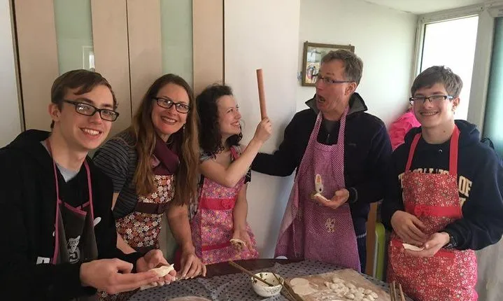 Calligraphy and Dumpling Cooking Classes Private Half Day Tour
