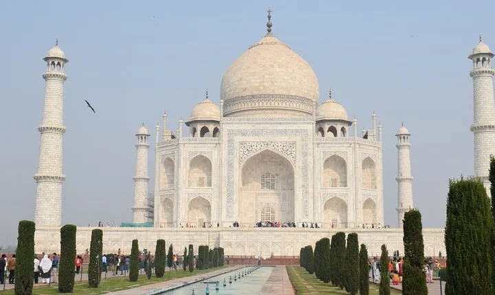 Taj Mahal Agra Fort and Baby Taj Same Day Tour By Car From Delhi