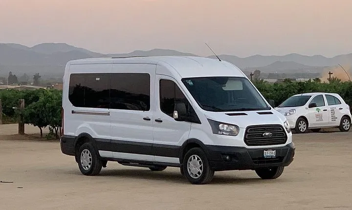 Transportation /San Diego AirPort/guadalupe valley/bajamar golf