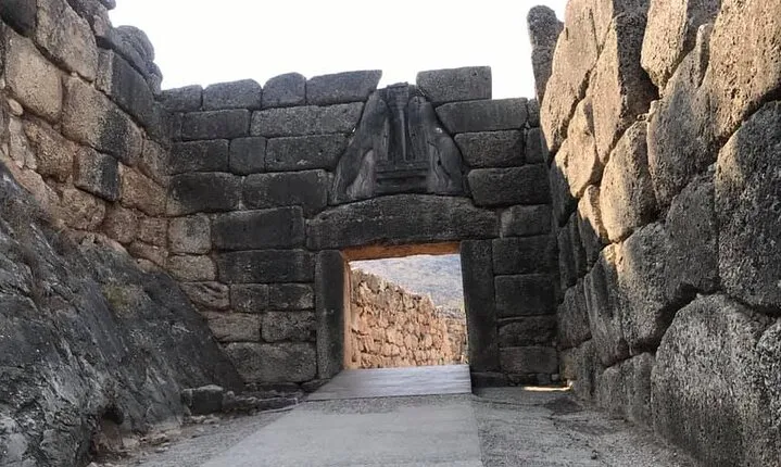 Mycenae and Ancient Nemea Private Tour from Corinth