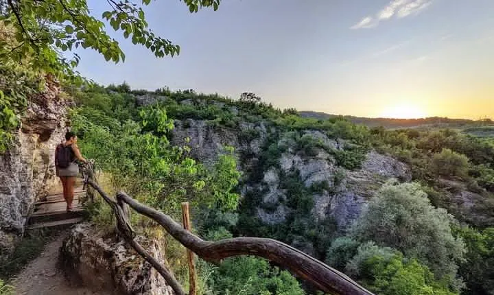 Bulgaria - Ivanovo Rock-Hewn, Hiking at Hotnitsa & Veliko Tarnovo