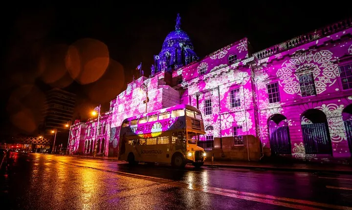 Dublin Christmas Twinkling Lights Trip
