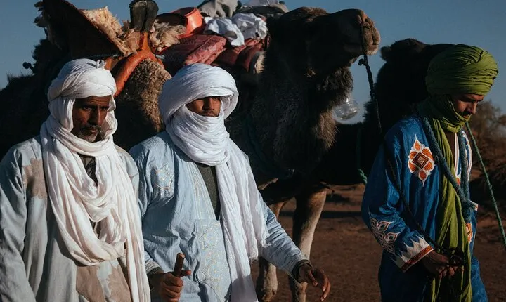 Morocco Desert Trek 4 Days: 2 days on foot in Morocco