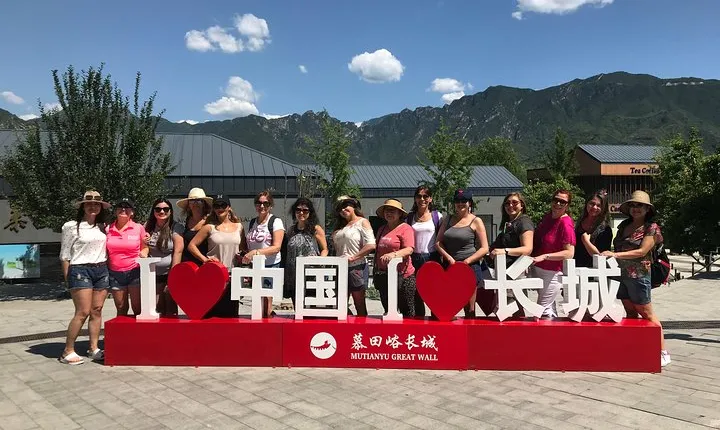 Beijing Mutianyu Great Wall Coach Tour from Beijing