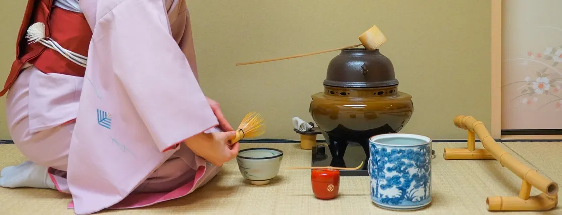 Kyoto tea ceremony and Kiyomizu-dera Temple walking tour