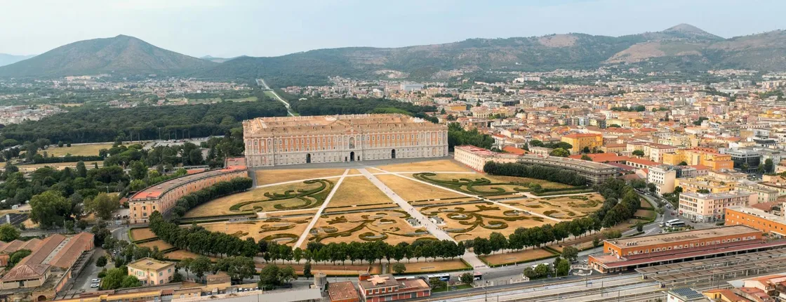 Entrance ticket to the Royal Palace of Caserta