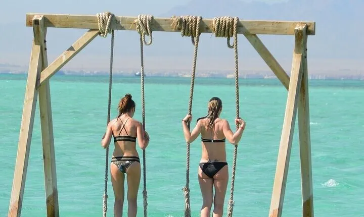 Orange Bay Island Full Day Boat Trip with Lunch - Hurghada