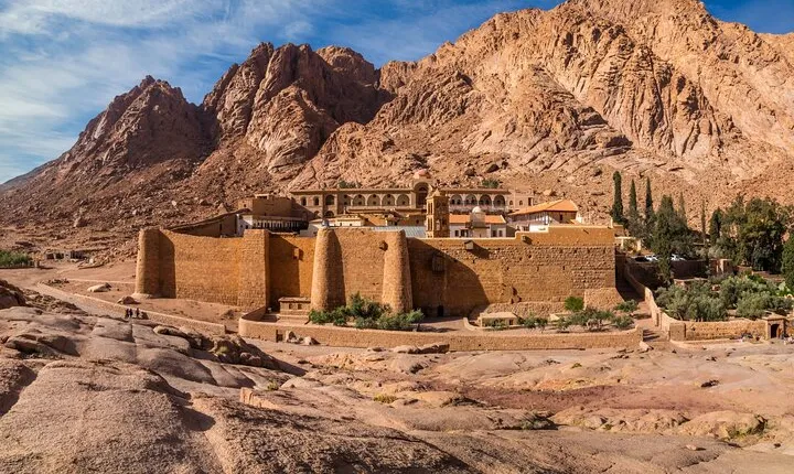 Saint Catherine's Monastery Half Day Tour From Dahab