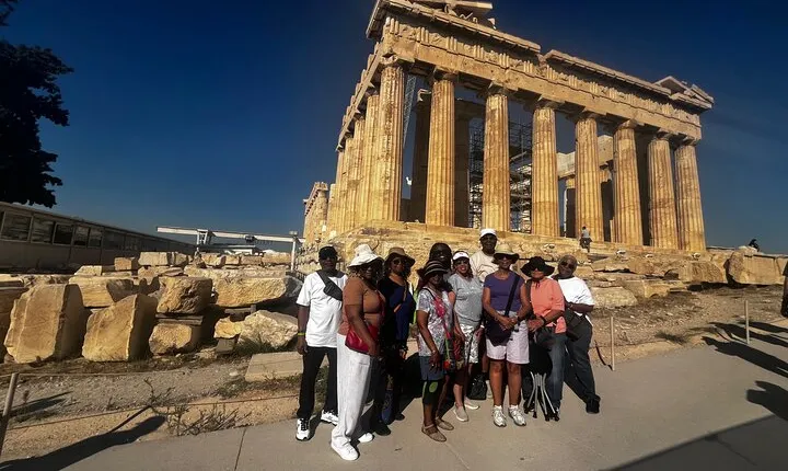 Best of Athens Full Day Private Tour