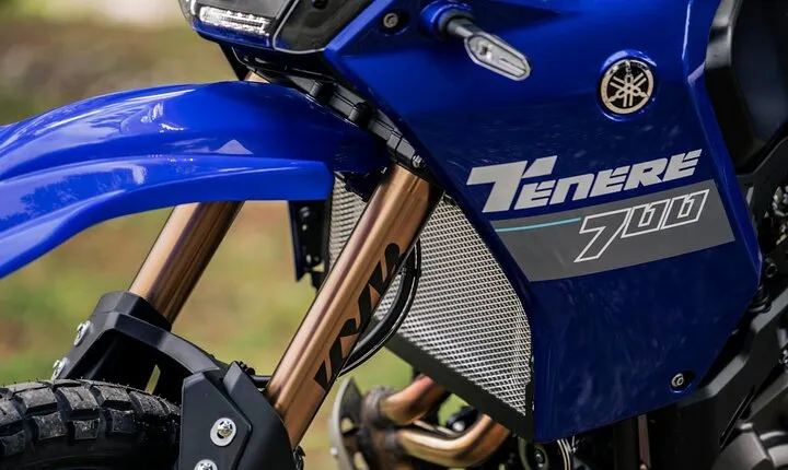 Off-Road 2023 Yamaha Tenere 700 motorcycle tour in Mongolia