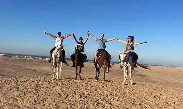 Adventure & Horse Riding two Hours& Turkish Bath & Sauna-Hurghada