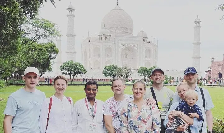 From Delhi: Private Overnight Of Agra With Hotels