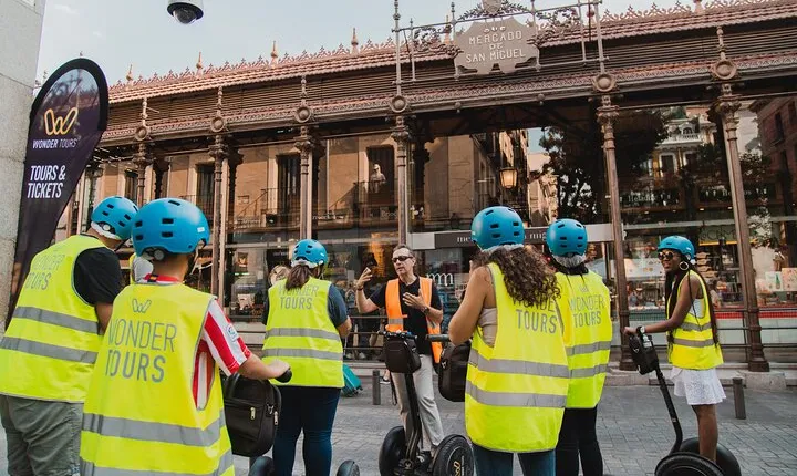 Segway Ride in the Old City of Madrid