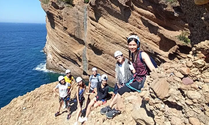 Rope Climbing Adventure and Hiking in La Ciotat