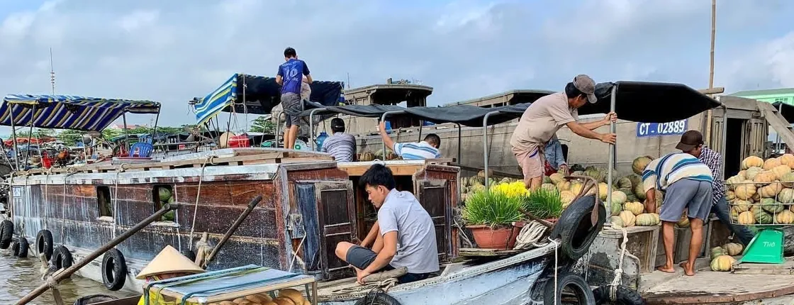 Full-day Cai Rang and Mekong Delta guided private tour