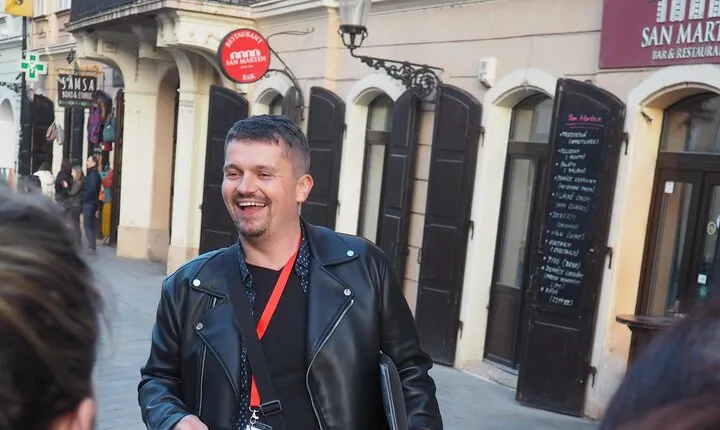 Bratislava City & Castle Walking Tour with Sebastian