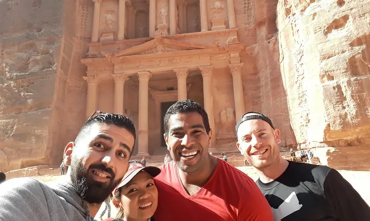Petra, Wadi Rum & Dead Sea 2 days tour from Amman