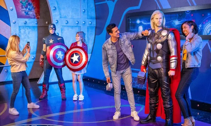 Hollywood Stars VIP Tour at Madame Tussauds