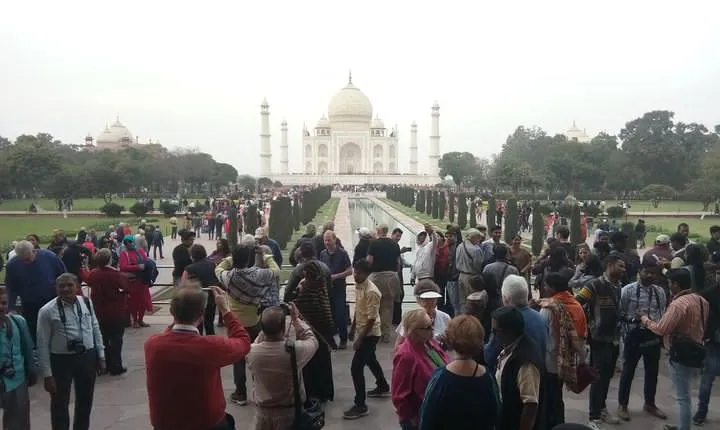 Private Taj Mahal Sunset Day Tour From Delhi by Car