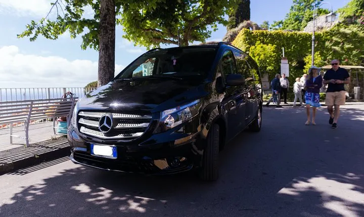 Private Minivan Transfer from Naples to Sorrento and Vice Versa