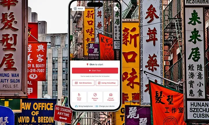 Slumming it in Five Points, Chinatown and the Bowery: Audio Guide