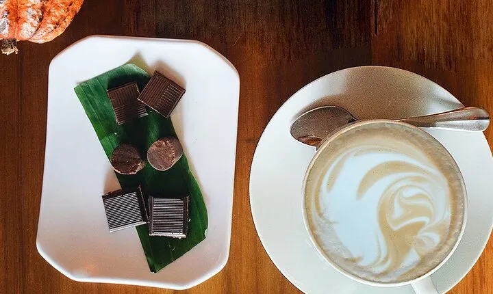 Costa Rican Chocolate Tasting with a Coffee or Hot Chocolate