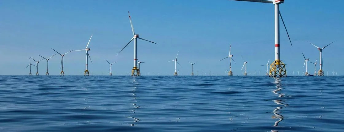 Cruise to the wind farms