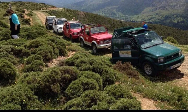 Full-Day 4x4 Self-Drive Safari in East Crete with Lunch