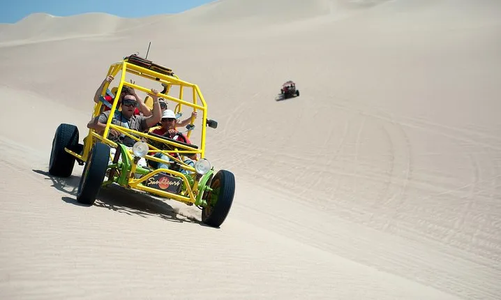 Buggies & Sandboard from Paracas