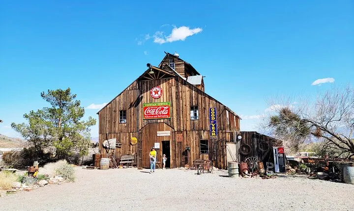  Ghost Town(Eldorado Canyon) with Gold Mine Tour