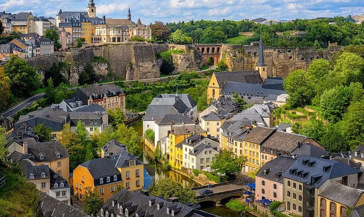 Luxembourg & Dinant Private Tour from Brussels with Minivan 6 pax