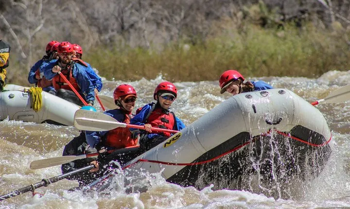 Arizona Rafting on the Salt River - Half Day Rafting Trip