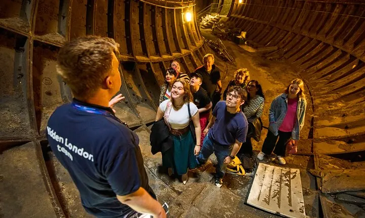 Hidden Tube Walking Tour of Green Park Station