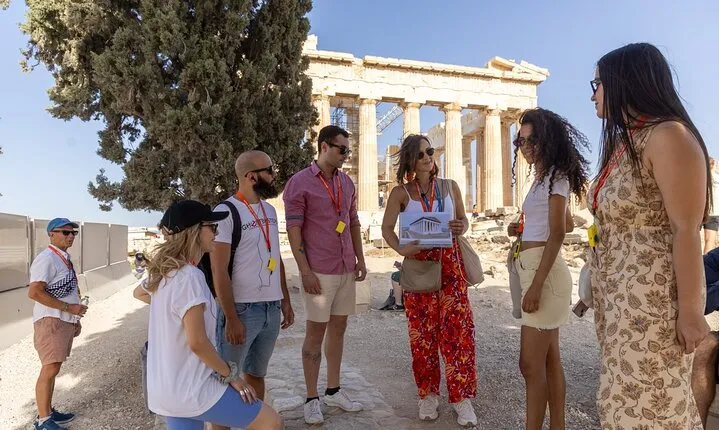 Private Walking Tour The Acropolis