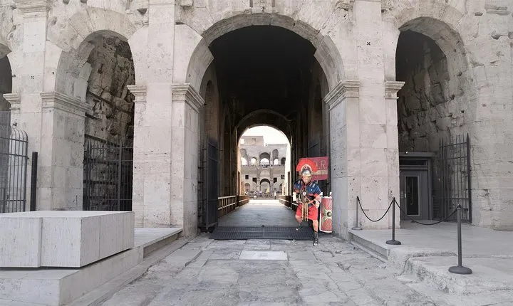 Exclusive Colosseum Arena Through The Back Door