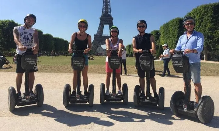 Segway Eiffel Tour Paris