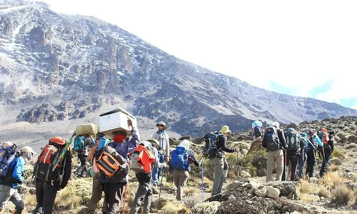7 Days Mount Kilimanjaro Safari- Rongai Route