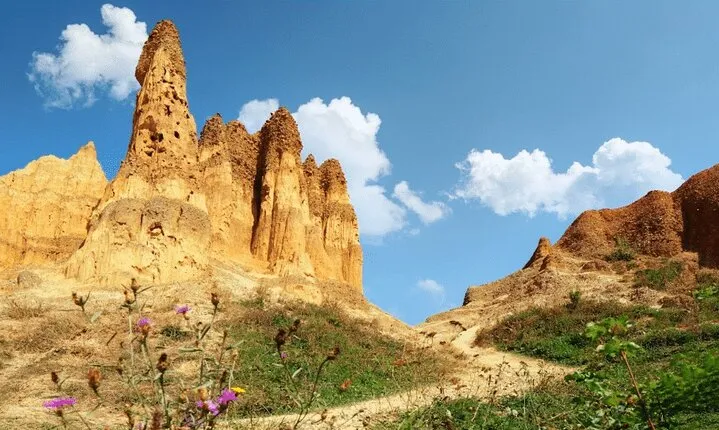 From Sarajevo: Eastern Bosnia, Foča Sand Pyramids & Goražde