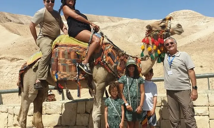 Jericho Jordan River Good Samaritan and Qumran in one day