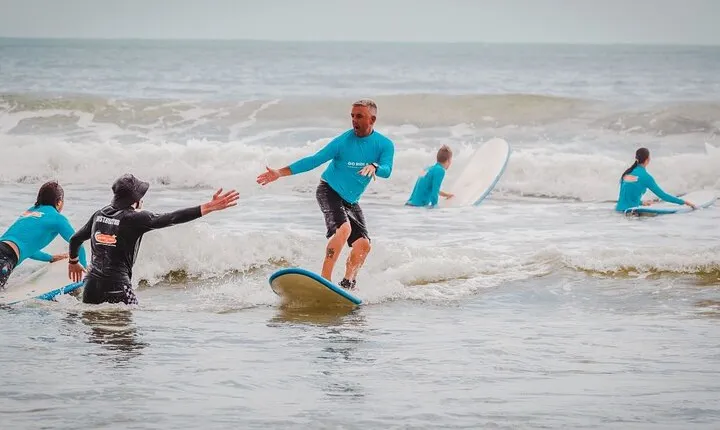 Learn to Surf at Broadbeach on the Gold Coast